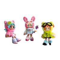 Nouvelle Poupée en Peluche Authentique POPMART PeachRiot Série Bombes de Pêches Rebelle, Boîte Mystère, Cadeau Créatif, Ornement Tendance, Décoration
