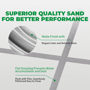 1kg Keo trát màu Epoxy mờ, chống thấm, dùng cho gạch và vân gỗ, đóng gói trong xô dùng trong gia đình - Product Image 2