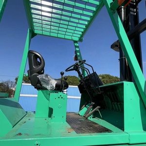 גדול מיצובישי מונטרגזה משאית מלגזה משאית 12 טון 15 טון 16 טון קרטיטיטיללדורה דיזל מלגזה fd150 מזלג positioner - Product Image 6