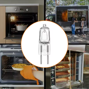 OEM personnalisé vente en gros G5.3 GY6.35 12V 20W 35W 50W lampe en cristal <span class=keywords><strong>projecteur</strong></span> ampoules halogènes enfichables G6.35 <span class=keywords><strong>ampoule</strong></span> - Product Image 5