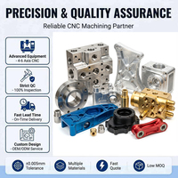 Servicios de Mecanizado de Titanio por Torneado CNC, Piezas de Fresado de Precisión, Servicios de Mecanizado de Precisión para Piezas Torneadas de Latón y Aluminio