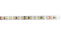 CRI 90 Strip lampu LED SMD 2835 tembaga tinggi dengan Remote Control 2700K/5000K warna Temp 24V DC 120-240leds/m