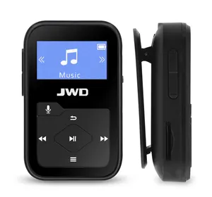 Mini Radio bluetooth Portable pour jeux vidéo, avec pince, lecteur mp3, musique, sport, sans fil