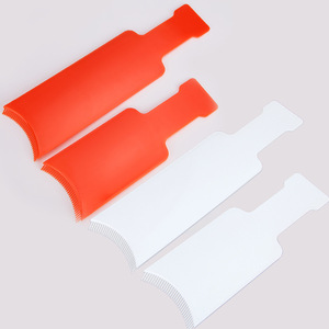 Outils de coiffure, ensemble de peignes pour coloration des cheveux, grand, moyen, petit, trois pièces, pour mèches, permanente, franges, usage en salon - Product Image 2