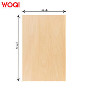 WOQI: Chips di Legno Tagliate al Laser per Artigianato Fai-da-Te, Decorazioni da Parete e Prodotti in Legno di Noce Non Finiti - Product Image 4