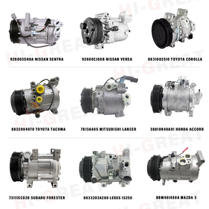 Tự động AC máy nén mn123626for Mitsubishi L200 Xe Điều hòa không khí máy nén - Product Image 6