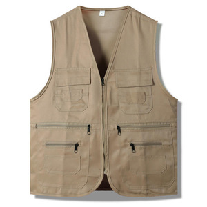 Chaleco de Trabajo Azul Rey con Múltiples Bolsillos, Fibra de Poliéster, Ligero, para Deportes al Aire Libre y Trabajo, Talla L - Product Image 3