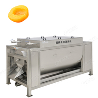 Automatische 500Kg Schilmachine Voor Fruit Sinaasappel Groente & Aardappel Huidsnijder & Dunschiller Met Versnellingsbak Motor Fabriek