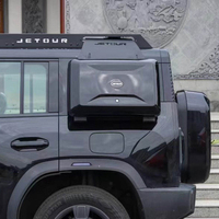 Boîte de rangement latérale pour Jetour T2, vente directe usine, installation facile, aucun dommage pour la voiture, matériau ABS et acier, design tendance