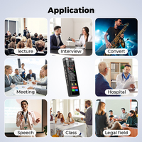 Perekam suara AI Android terbaru, teknologi terbaru, perekam Audio memori Audio, rekaman kuliah, rekaman rekaman, Format MP3, teknologi terbaru