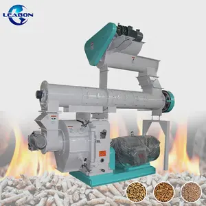 Hot Sale Ring Die Baumwoll stiel Pellet herstellungs maschine Maiskolben Pelletier maschine Palm Pellet Mill