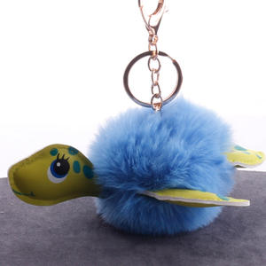 พวงกุญแจตุ๊กตาขนนุ่มคุณภาพสูงจาก KDK เป็นมิตรกับสิ่งแวดล้อม สำหรับเด็ก ของเล่นวันฮาโลวีน ขนาด 3.5 ซม.*5 ซม. - Product Image 4