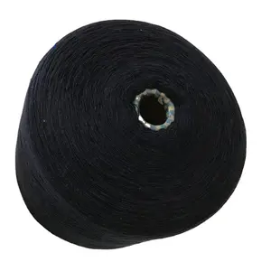 <strong>Raw</strong> <strong>White</strong> Dyed <strong>White</strong> Spinning Mills Direct Supply Open End Recycled Acrylic <strong>Yarn</strong> for Sweaters Glove Hat Sock - Product Image 1