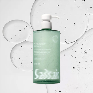 300ml Large Capacity Nourishing Body <b>Serum</b>-Hyaluronic Acid & <b>Niacinamide</b> Brightening Non-Sticky for Women - Product Image 2