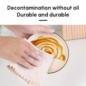 Nouveaux matériaux ménage cuisine luffa tampon à récurer jetable dégraissage paresseux luffa chiffons de nettoyage - Product Image 6