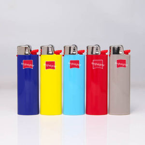 Encendedor de Plástico Desechable de Gas <span class=keywords><strong>Flint</strong></span>, Diseño Clásico Personalizado, Tamaño Máximo, Precio de Fábrica, para Cigarrillos y Fumar, con Certificación CE/UKCA/CPSC - Product Image 1