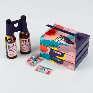 กล่องกระดาษใส่อาหารย่อยสลายได้แบบกำหนดเองพร้อมโลโก้ขายส่ง เคลือบด้าน ปั๊มนูน ปลอดภัยสำหรับหมากฝรั่ง ซูชิ เบนโตะ กล่องบรรจุภัณฑ์สำหรับอาหารแบบนำกลับบ้าน - Product Image 6