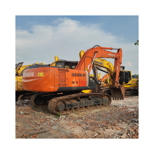 Excavadora Hidráulica Usada Hitachi ZX240 de 24t con Componentes Principales Incluidos: Motor, Bomba, Cucharón de 1.4m, Potencia de 132kw - Product Image 1