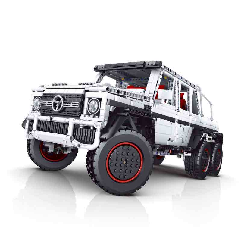 Véhicule tout-terrain G700-version dynamique-3825 pièces