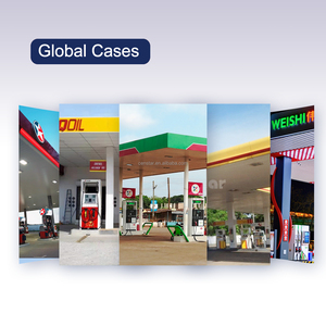 Distributore di Carburante Censtar Hot Sale Gilbarco <span class=keywords><strong>a</strong></span> 4 Ugelli con Sistema di Monitoraggio per Stazioni di Servizio per l'Africa - Product Image 5