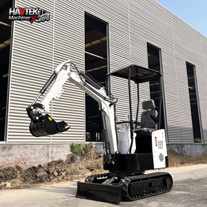 La mini-excavatrice de 10,07 kW, une mini-excavatrice Havtek avec certification européenne de premier niveau, est un choix populaire en Europe - Product Image 2