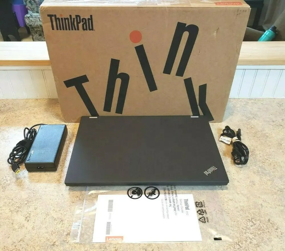 Oemgenuine ThinkPad P52 ordenador portátil de 15,6 pulgadas FHD IPS pantalla Intel HexaCore (6 núcleos) i7-8750H 64GB RAM 1TB SSD