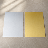 Panneau d'avertissement personnalisé en aluminium par sublimation, plaque métallique vierge enduite, signalisation de sécurité imprimable pour la décoration de la maison et des entreprises