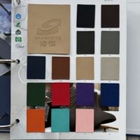 Cuir sensible à la pression, cuir PU à changement de pression, cuir PVC, cuir thermo PU pour sacs, carnets, couvertures de journaux