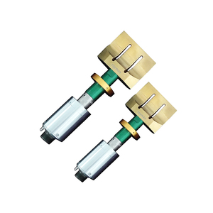 <span class=keywords><strong>Couteau</strong></span> de découpe ultrasonique pour la découpe du caoutchouc, 40 kHz, coupeur portatif - Alliage de titane / Lame de découpe ultrasonique - Product Image 4