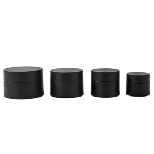 Tarros Cosméticos de Plástico Cilíndricos de 5g-100g con Tapa a Presión, Material PP, Colores Negro, Blanco, Azul y Rosa - Product Image 5
