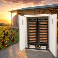 Incubateur d'œufs automatique pour poulets 9856, machine pour l'incubation des œufs de volaille à usage domestique et agricole