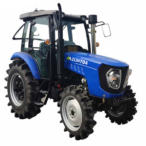 Tracteur agricole ZLIN 70HP 4WD avec moteur haute productivité 2265kg - Product Image 1