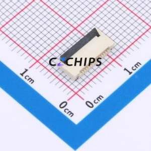 HW0520010-142R-001 FFC/FPC Connector SMD,P=0.5mm,Horizontal Mount Connector Flip Cover Type Double Side Contact / Top Bottom - Product Image 1