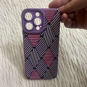 Per <span class=keywords><strong>iPhone</strong></span> 16E 16 15 14 13 12 <span class=keywords><strong>11</strong></span> Cover per telefono con fotocamera professionale per TECNO CAMON40 SPARK 30C finestra di lusso Plaid Design per ragazze cassa del telefono - Product Image 2