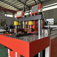 Herramienta CNC 3 en 1 para Barras Colectoras MX-303SFBSSK, Máquina de Procesamiento de Barras Colectoras de Cobre CNC