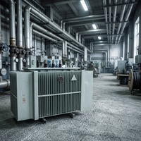 Transformateur triphasé S11-M-2500, fréquence 50/60 Hz personnalisable, sortie directe usine, plusieurs tensions 35 kV, 10 kV, 6 kV, 220 kV, 440 V, 110 V