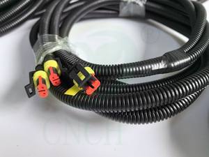 6シリンダー56ピンCNGシーケンシャルユニバーサルGASオートEFIECUプログラマーワイヤーハーネスキット - Product Image 5