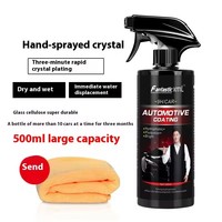 Pintura líquida anticorrosión para coche, agente de recubrimiento Nano, 500ml