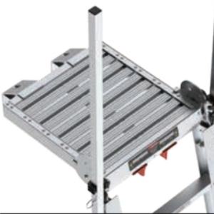 Tangga panjat truk tangan Aluminium lipat, tangga Aluminium kekuatan tinggi dan ringan untuk truk ringan - Product Image 3