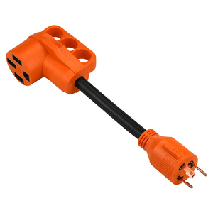 NEMA L5-30P <span class=keywords><strong>30</strong></span> amp Nam để NEMA 14-50r 50 amp Nữ <span class=keywords><strong>adapter</strong></span> Dogbone RV điện chuyển đổi dây máy phát điện <span class=keywords><strong>adapter</strong></span> - Product Image 2