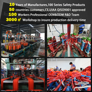 安全ギア半体構造用安全ハーネス調節可能耐久性快適 - Product Image 5