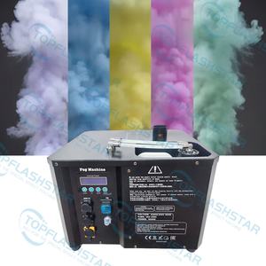 Machine à fumée verticale Topflashstar 3000W avec contrôle DMX pour révélation de sexe et festivals en extérieur - Product Image 6