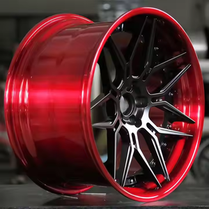 Roues en alliage d'aluminium forgé classiques RSCR personnalisées en 2 parties, roues de <span class=keywords><strong>voiture</strong></span> de course pour <span class=keywords><strong>Mercedes</strong></span> Benz, BMW, Audi, Ferrari, Rolls Royce - Product Image 5