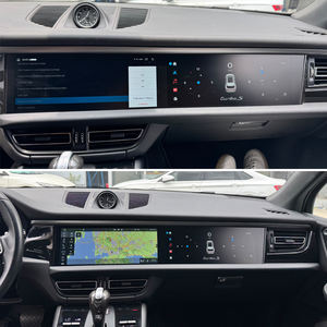 12.3 double écran voiture lecteur multimédia Radio mise à niveau pour Porsche Macan Android Auto <span class=keywords><strong>Carplay</strong></span> 2018 <span class=keywords><strong>2019</strong></span> 2020 2021 2022 2023 2024 - Product Image 6