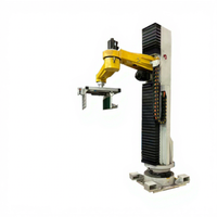 Nouvelle machine de palettisation automatique industrielle à colonne unique pour cartons, boîtes, canettes, sacs de ciment et caisses, modèle 2025