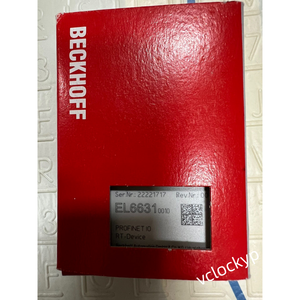 Beckhoff EL6631/EL 6631 NUEVO en Embalaje Original - Product Image 1