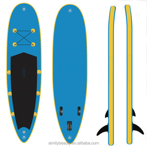 <span class=keywords><strong>Longboard</strong></span> gonflable de SUP de point de chute de PVC de haute qualité pour le <span class=keywords><strong>surf</strong></span> debout bon marché pour les eaux de l'océan - Product Image 6