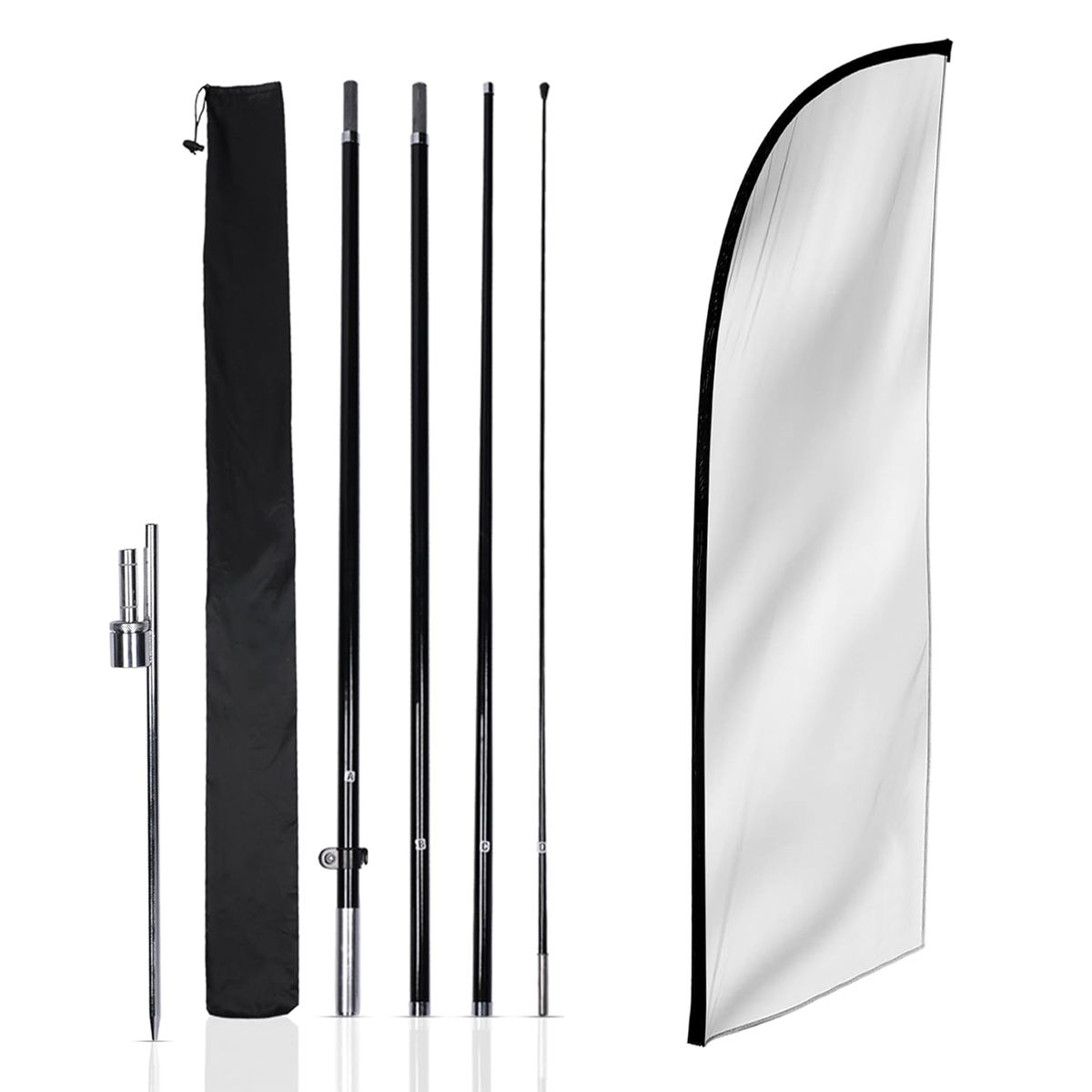 Forme de plume - Double face