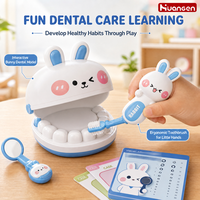 Jouets de docteur KZHM pour enfants, kit de docteur d'imitation, jouets éducatifs STEM Montessori, outils de petit docteur portables, jouets de jeu de rôle