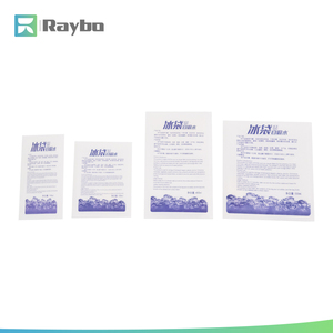 عبوات جل ثلجية RAYBO جاهزة للشحن سعة 100 مل لنقل الأغذية وسلسلة التبريد - Product Image 1